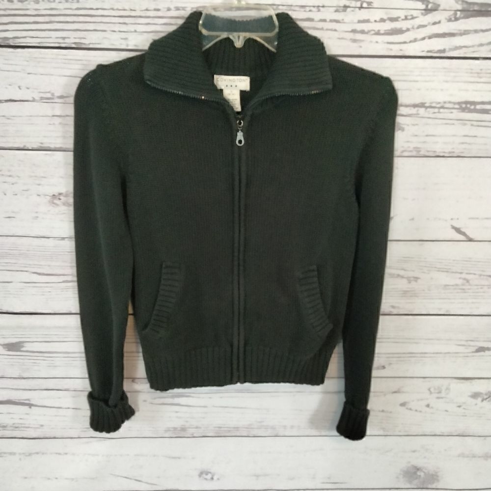 "Covington ' woman's sweater
